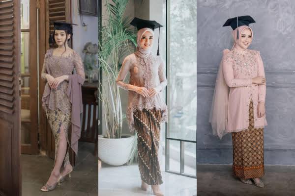 Rupanya Ini Makna Kebaya di Acara Wisuda