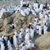 Puncak Ibadah Haji dengan Ritual Wukuf di Arafah