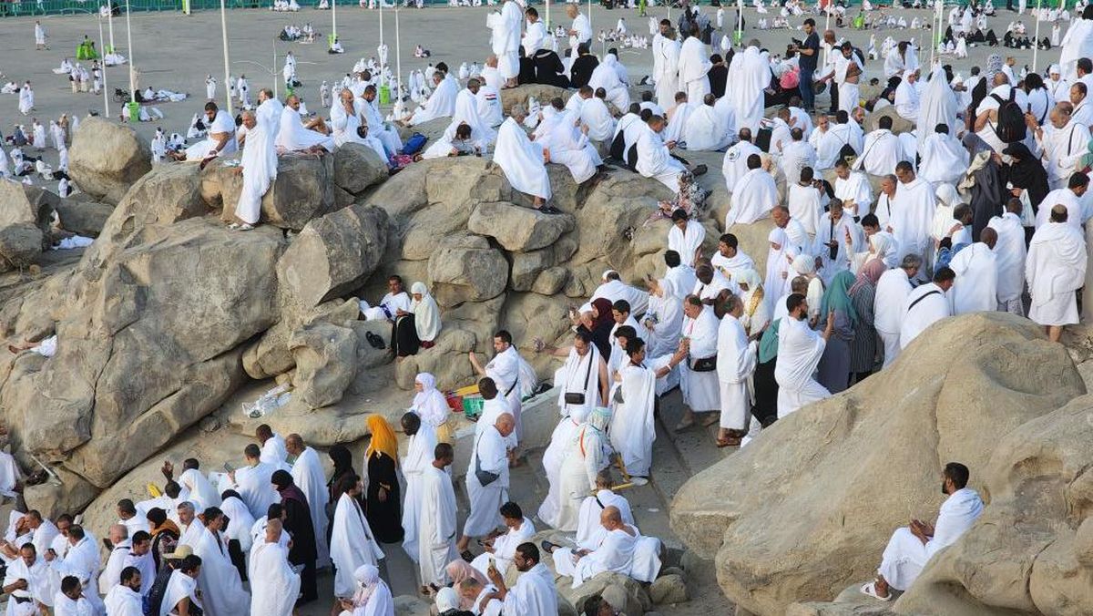 Puncak Ibadah Haji dengan Ritual Wukuf di Arafah