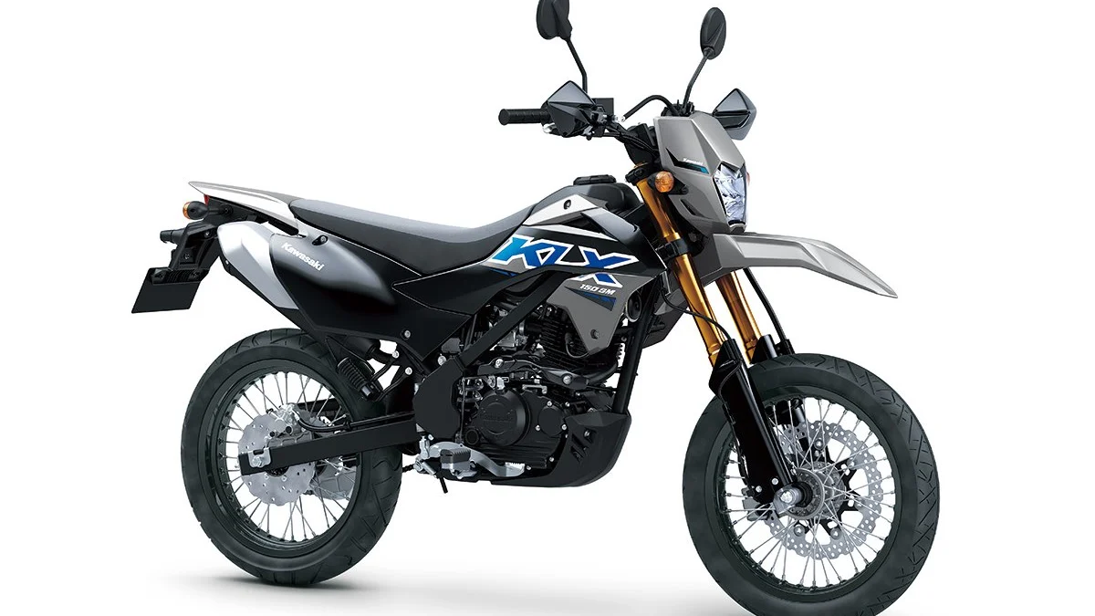 Gantikan Dtracker Kawasaki Resmi Rilis KLX150 SM