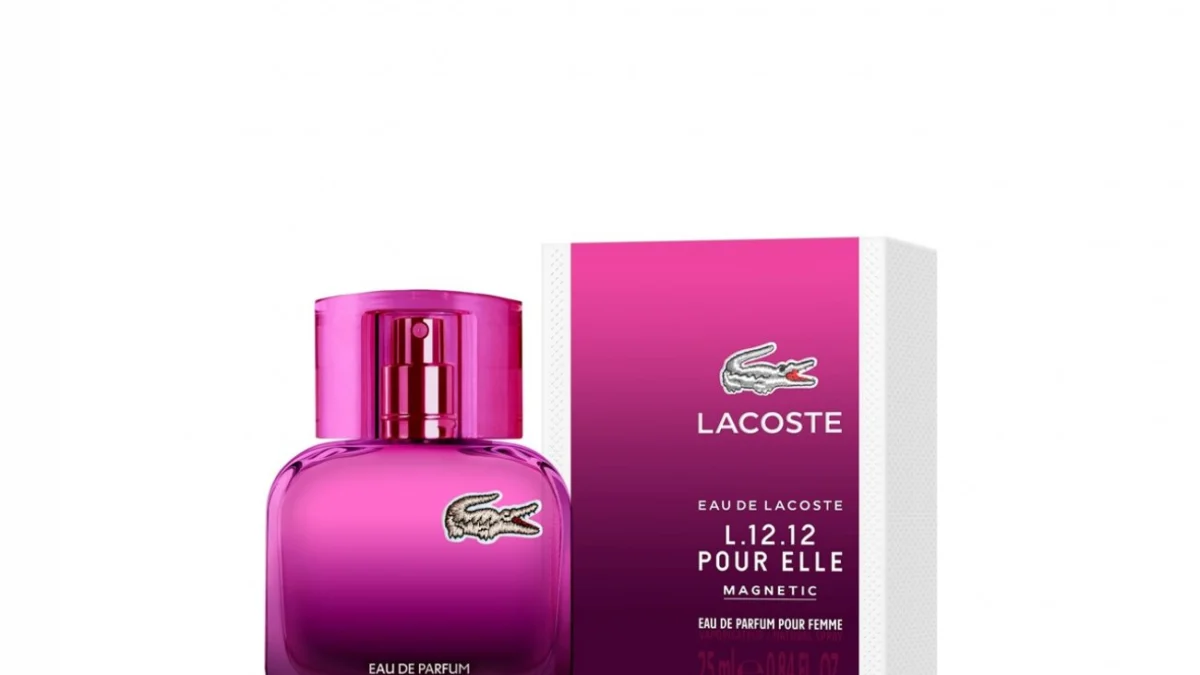 Parfum Lacoste Pour Elle Wanginya Berkelas Banget!