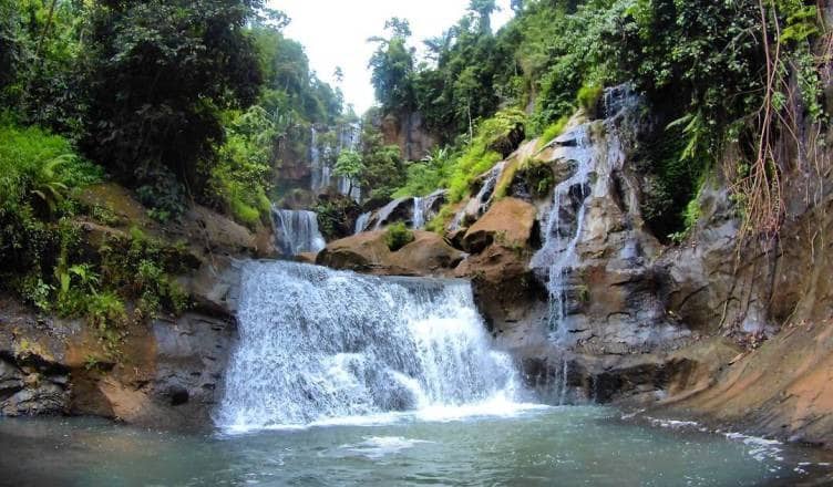 Curug Luhur Cianjur Selatan