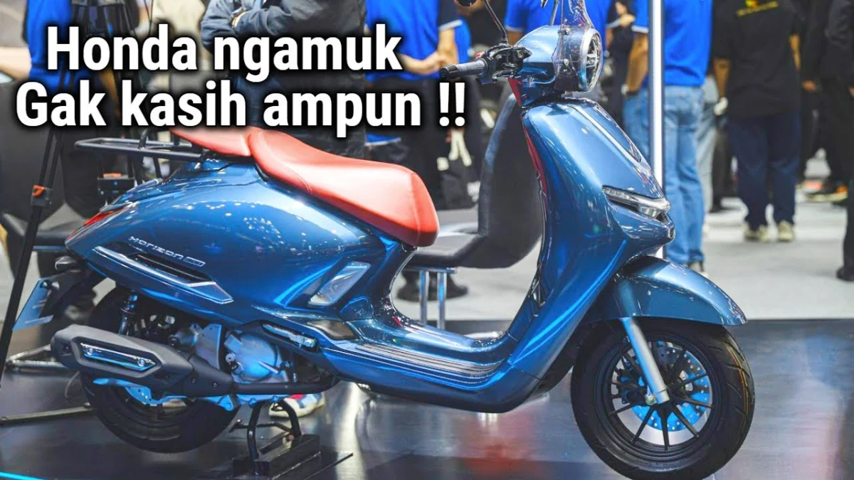 Performa Honda Stylo 160 Gunakan Mesin PCX 160 2023