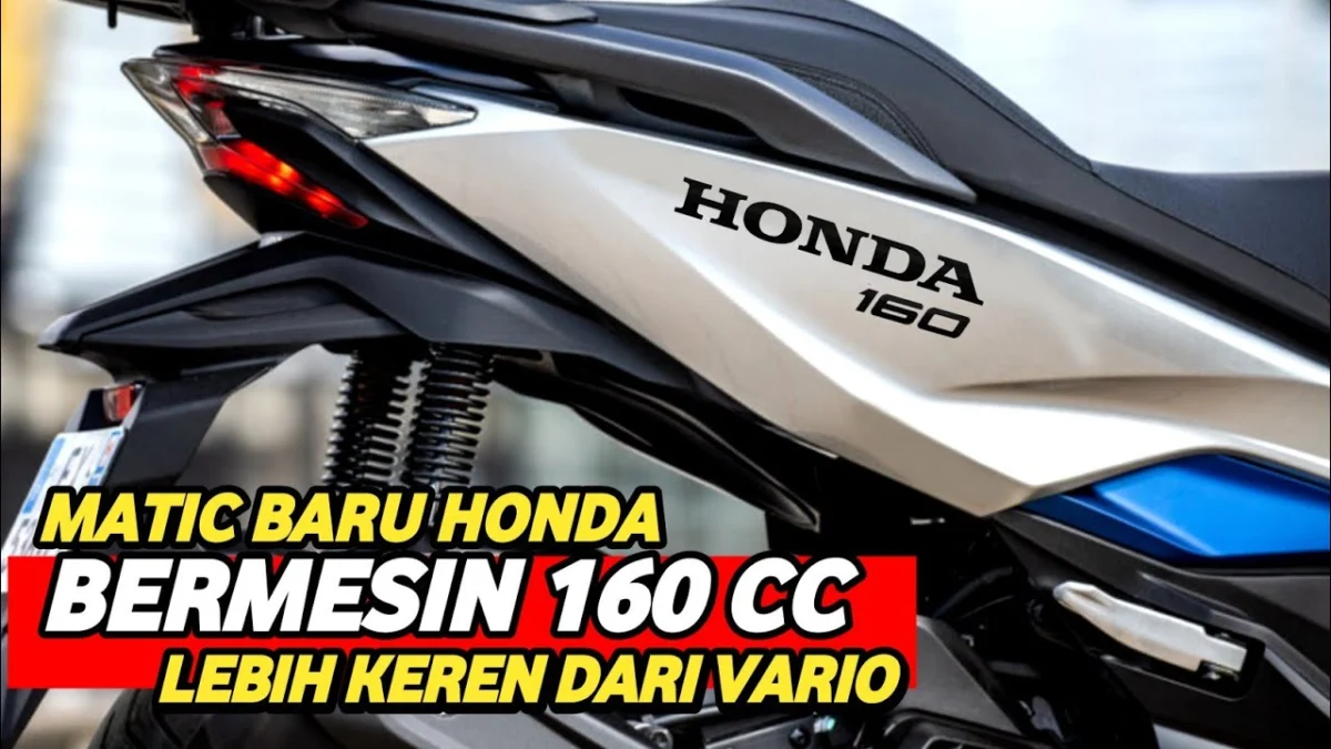 Honda Beat 160 Siap Tampil dengan Mesin dan Performa Lebih Unggul