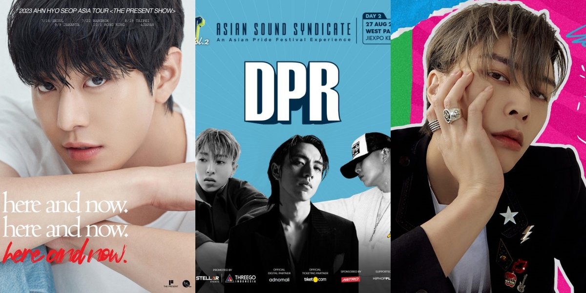 Daftar Upcoming Konser dan Fan Meeting K-Pop di Indonesia, Akhir 2023!