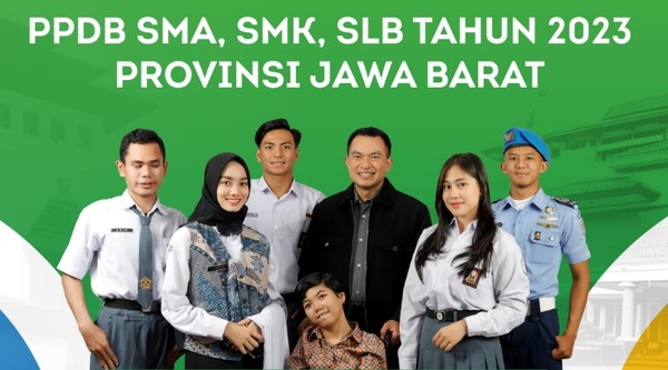 Dua Tahap PPDB Jabar