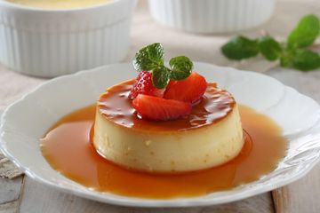 Puding Custard Karamel