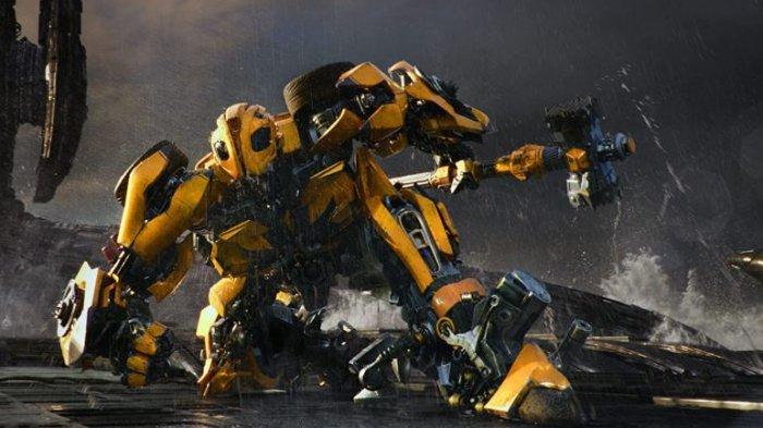 Prajurit Terhebat di Transformers