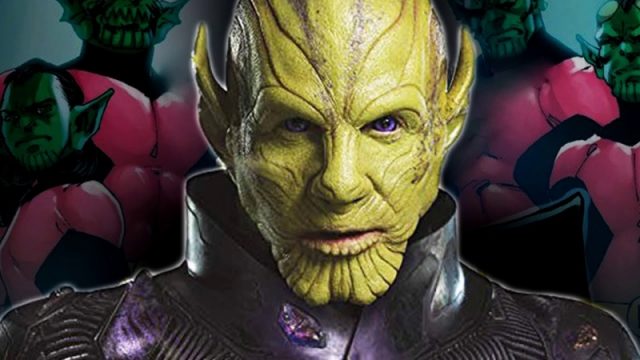 Skrull Alien Hijau