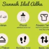 illustrasi : Amalan Sunnah Hari Raya Idul Adha