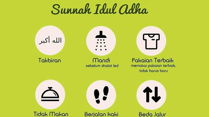 illustrasi : Amalan Sunnah Hari Raya Idul Adha