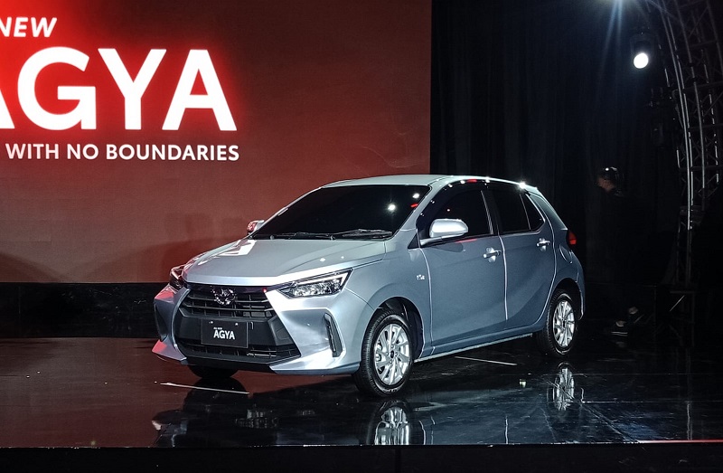 Toyota Agya GR Sport 2023