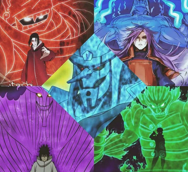 5 Pengguna Susano Terkuat Serial Naruto Dari Klan Uchiha