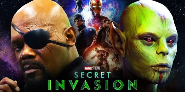 Secret Invasion Serial Marvel