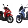 Honda Vario Street 125 VS Yamaha Lexi 125