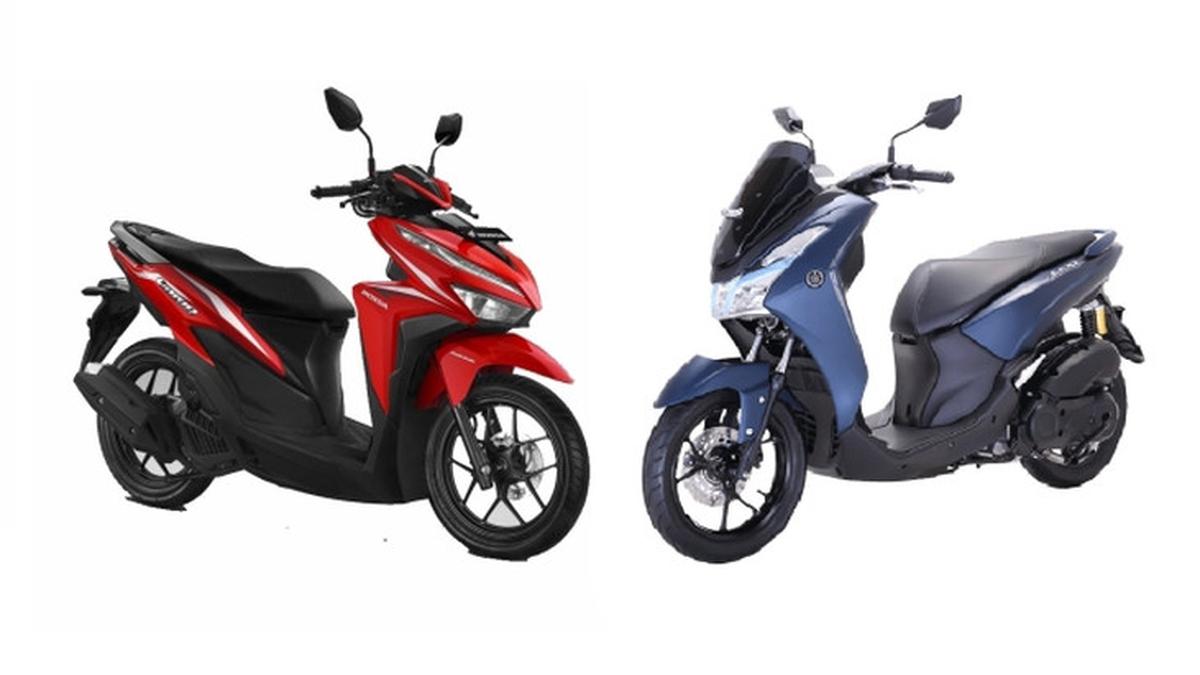 Honda Vario Street 125 VS Yamaha Lexi 125