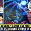 One Shot Minato Alasan Minato Ciptakan Jutsu Rasengan