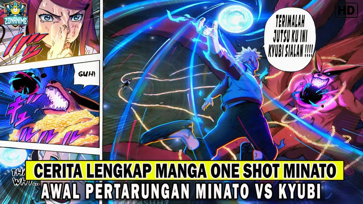 One Shot Minato Alasan Minato Ciptakan Jutsu Rasengan