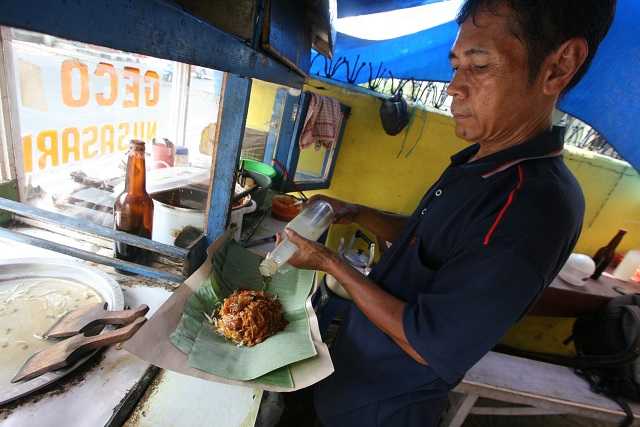 Makanan Geco Jadi Makanan Khas Cianjur yang Sangat Lawas