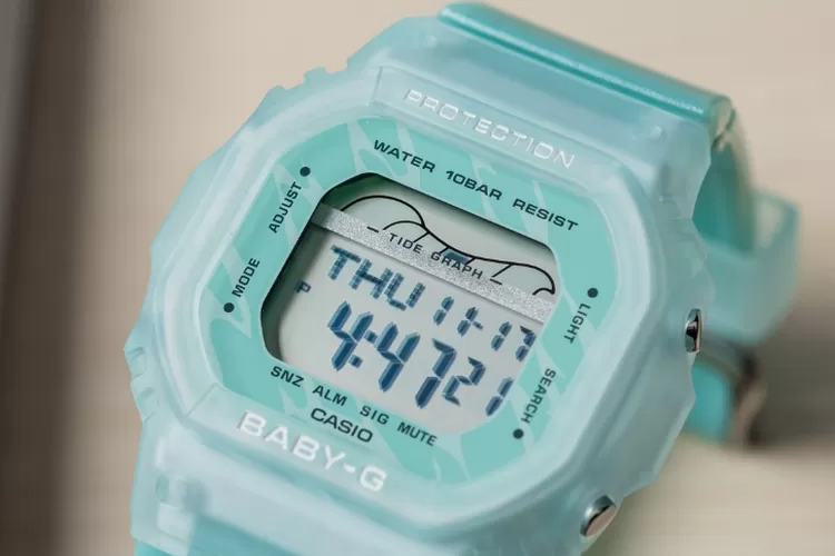 Jam Tangan Baby-G Cocok untuk Remaja