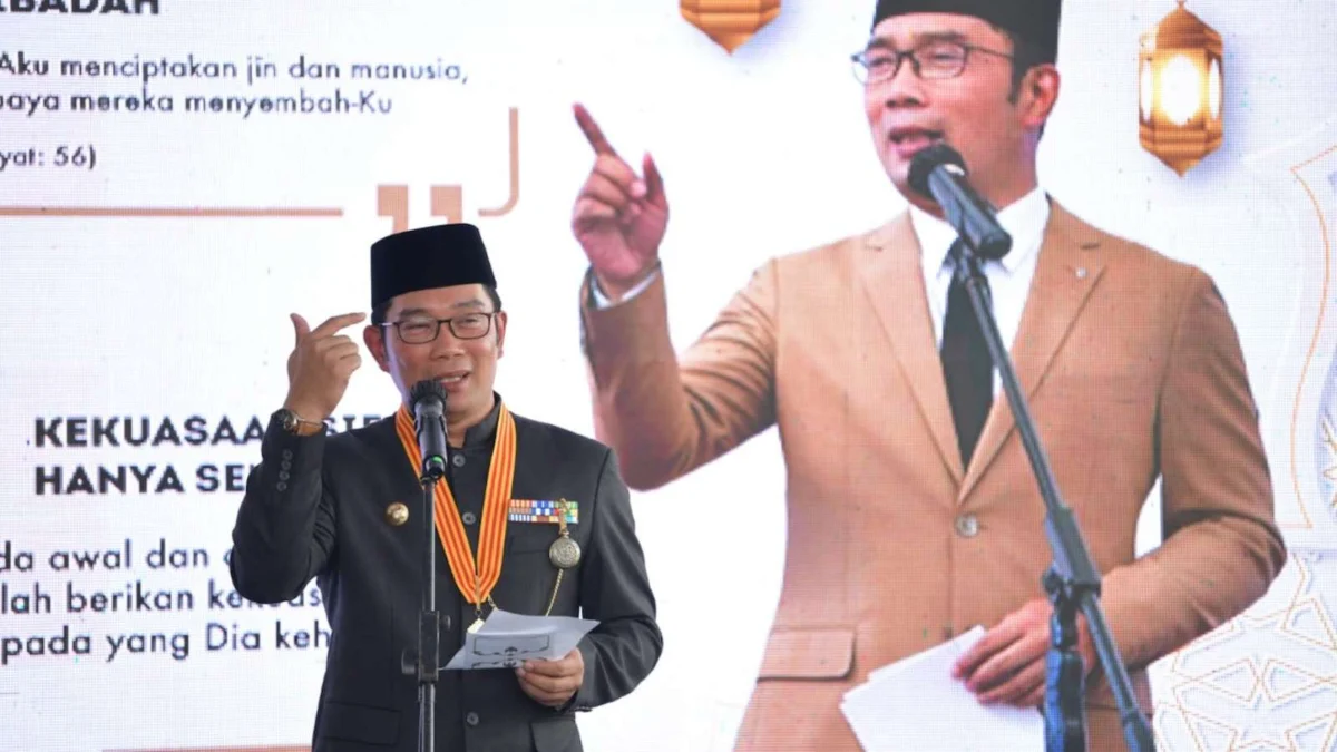 Gubernur Ridwan Kamil Jemput Bola ke Tiongkok