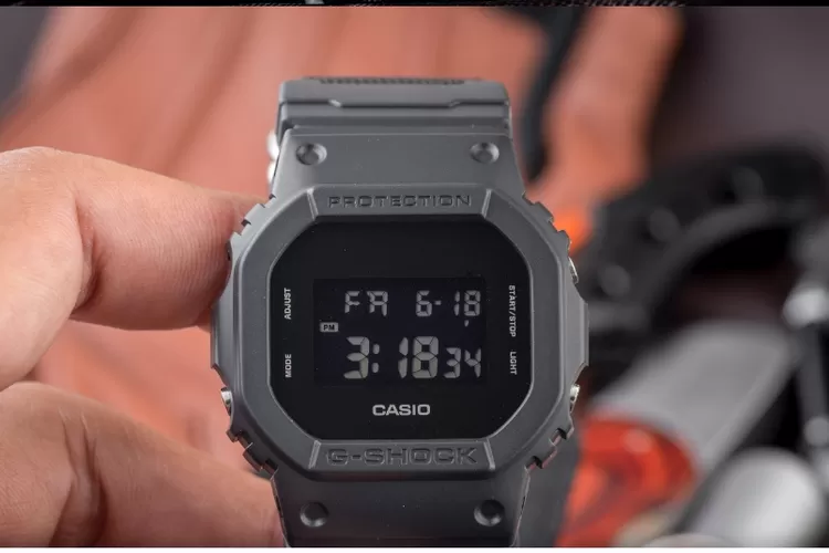 Keistimewaan Jam Tangan Casio G-Shock DW5600