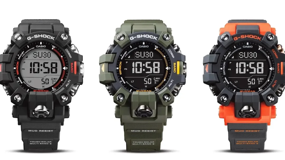 G-Shock Mudman GW-9500