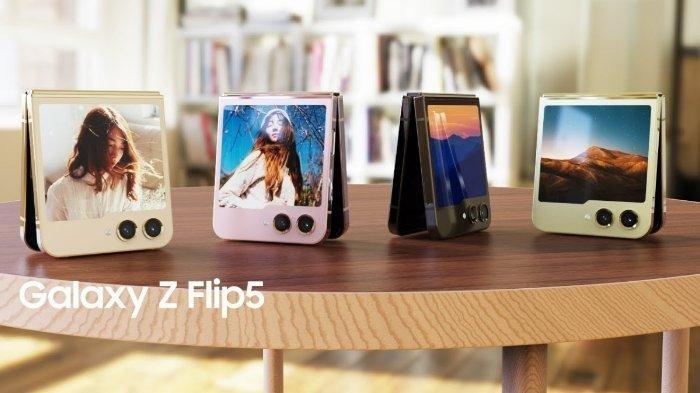 Harga Samsung Galaxy Z Flip 5, Hp Lipat Produktif Tanpa Gimik