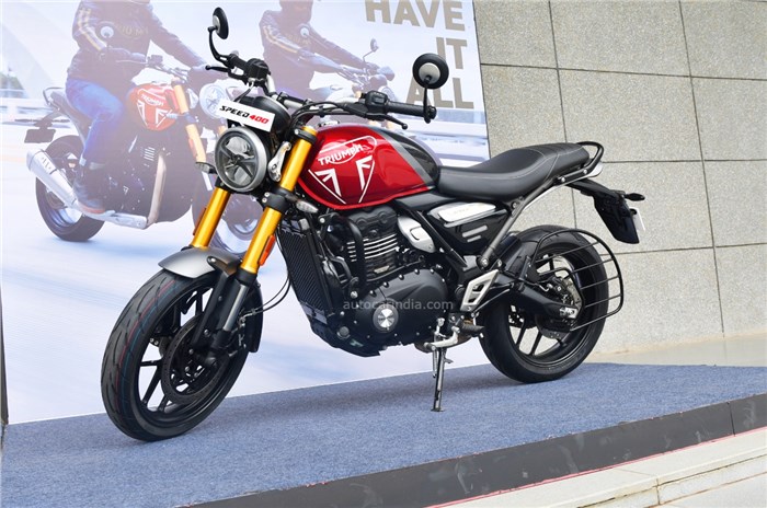 Spesifikasi Triumph Speed 400, Motor Gede dengan Harga 40 Jutaan