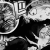 One Piece chapter 1088 Kuzan Tusuk Garp Membeku