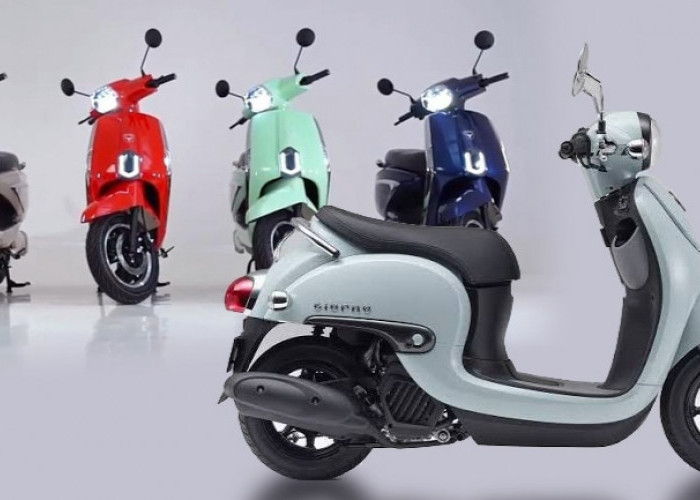 Honda Scoopy Stylo 160, Hadir dengan Desain yang Menawan