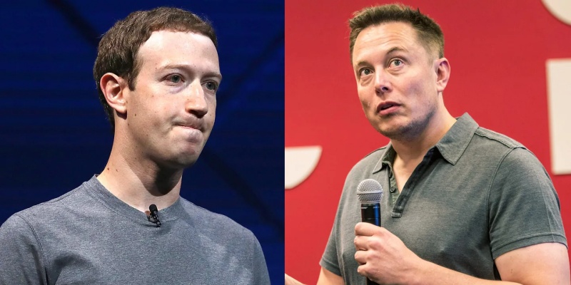 Mark Zuckerberg vs Elon Musk