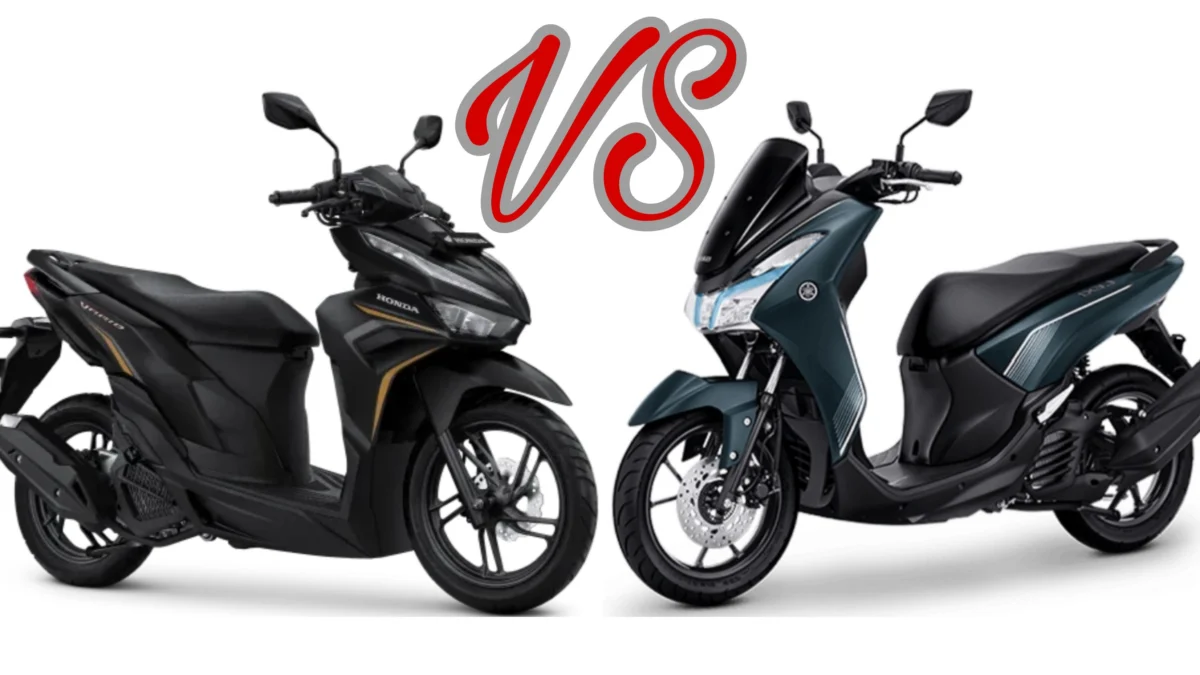 Honda Vario Street 125 Atau Yamaha Lexi 125? Ini Dia Perbandingannya