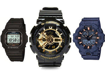 G-Shock Paling Populer