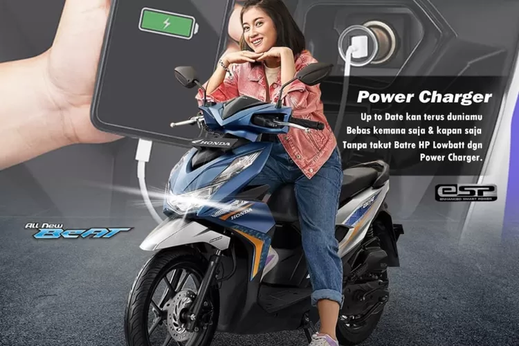 Spesifikasi Honda Beat 150, Hadir dengan Desain Keren dan Stylish