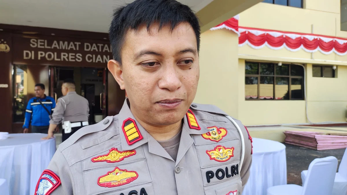 Kasatlantas Polres Cianjur, AKP Anaga Budiharso mengatakan, rerata 15 orang meninggal dunia akibat kecelakaan lalu lintas. (dik)