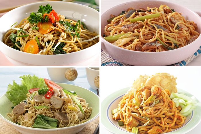 Resep Mie Goreng Pindang Cue Menu Praktis Andalan Keluarga