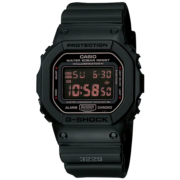 Casio DWH5600 G-Shock Hybrid