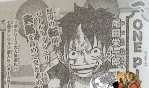 Manga One Piece 1089 Sang Bajak Laut Mendapatkan Insiden Besar di Egghead