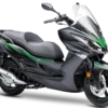 Spesifikasi Kawasaki J125, Motor Matic Bergaya Sporty