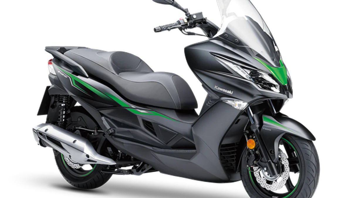 Spesifikasi Kawasaki J125, Motor Matic Bergaya Sporty