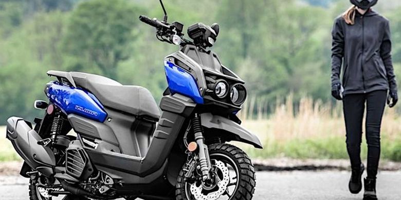 Spesifikasi Motor Yamaha Zuma 125, Hadir dengan Fitur Lebih Modern