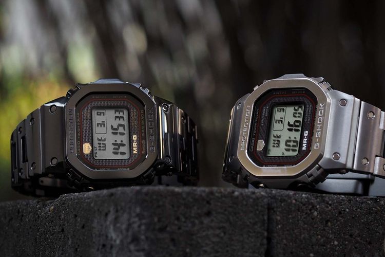 5 Jam Tangan Digital Keren Dari G Shock Watches