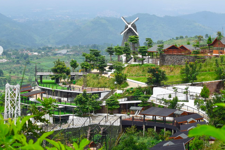 The Nice Funtastic Park, Wisata Baru di Cianjur Jawa Barat