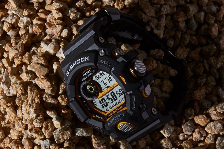 G-Shock Rangeman GW-9400Y Kuat di Medan yang Ekstrim