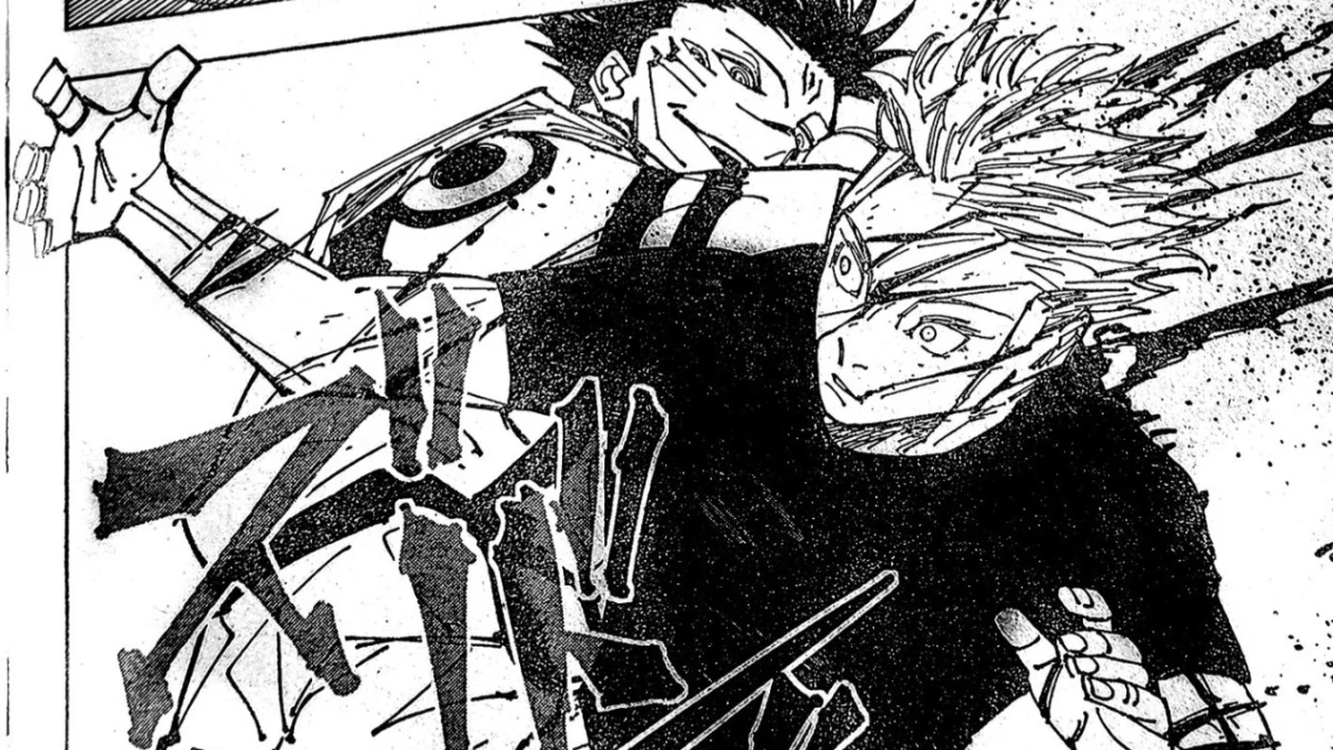 Raw Manga Jujutsu Kaisen 230 Kelamahan Gojo Diketahui Sukuna!