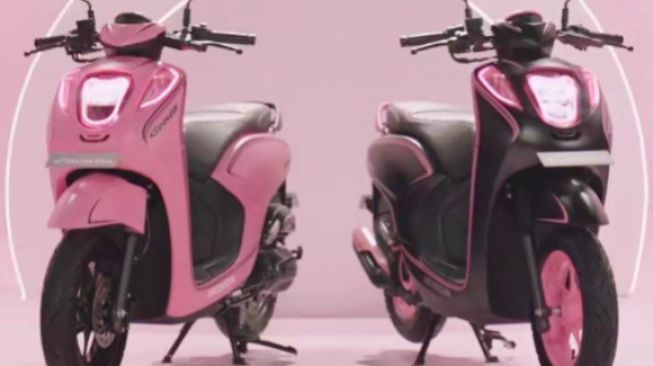 Motor Honda Genio Blackpink, Hadir dengan Desain yang Unik