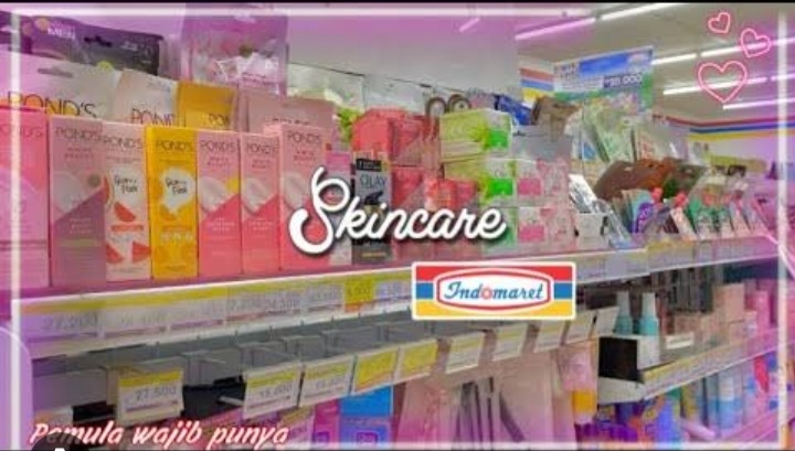 Berikut Produk Skincare Termurah di Indomaret