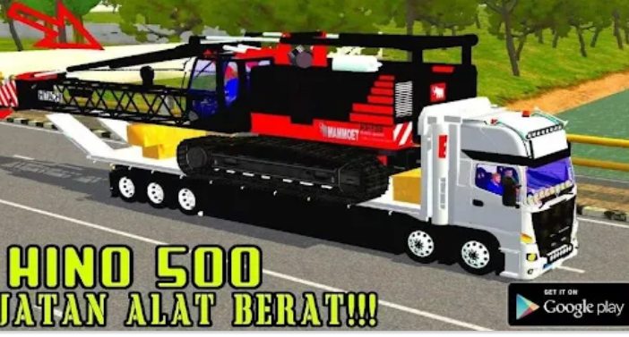 Cara Download Livery Hino 500 Gratis