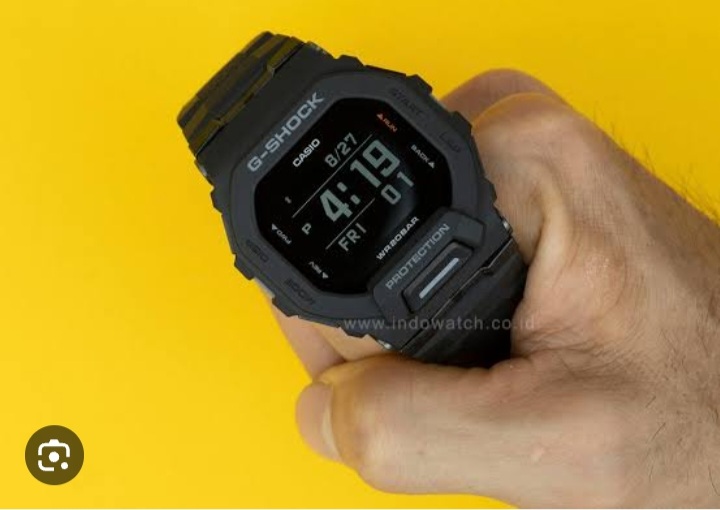 Casio G-Shock GBD 200UU 1DR Ini Memiliki Fitur yang Ciamik Abis